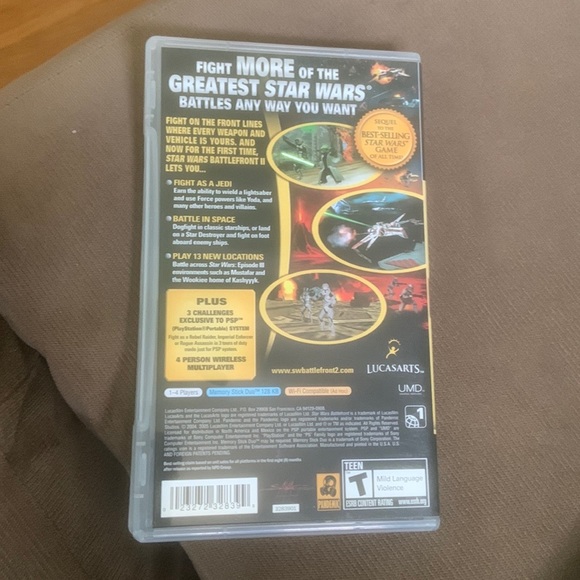 Star Wars Battlefront Elite Squadron for PSP complete - Picture 3 of 3